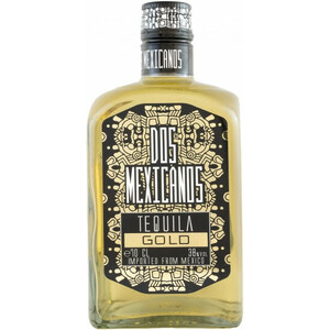 Текила "Dos Mexicanos" Gold, 0.7 л
