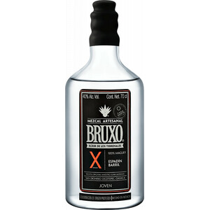 Мескаль "Bruxo" X, Mezcal Joven, 0.7 л