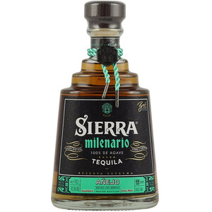 Текила "Sierra" Milenario Anejo, 0.7 л