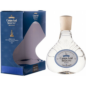 Текила "Campo Azul" Selecto Blanco, gift box, 0.75 л