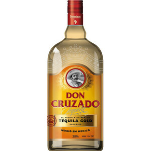 Текила "Don Cruzado" Gold, 0.7 л