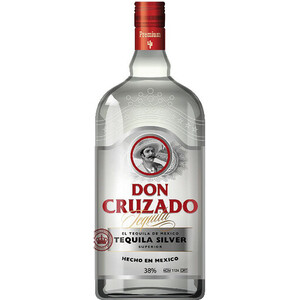Текила "Don Cruzado" Silver, 0.7 л