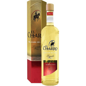 Текила "El Charro" Anejo, gift box, 0.75 л