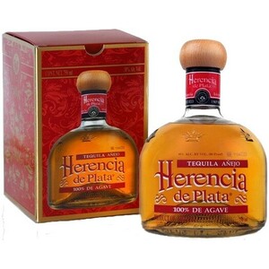 Текила "Herencia de Plata" Anejo, gift box, 0.7 л