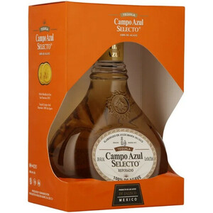 Текила "Campo Azul" Selecto Reposado, gift box, 0.75 л