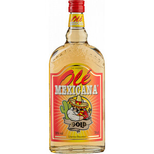 Текила Tequilas del Senor, "Ole Mexicana" Gold, 0.7 л