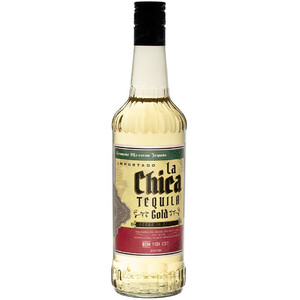 Текила "La Chica" Gold, 0.7 л
