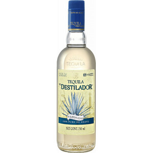 Текила "El Destilador" Clasico Reposado, 0.75 л