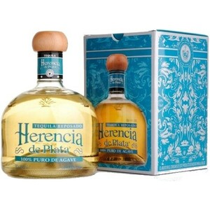 Текила "Herencia de Plata" Reposado, gift box, 0.7 л