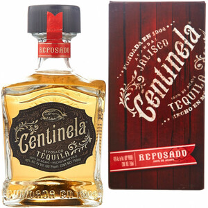 Текила "Centinela" Reposado, gift box, 0.75 л