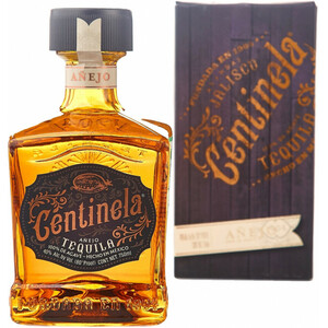 Текила "Centinela" Anejo, gift box, 0.75 л