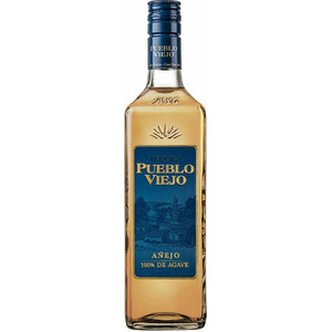 Текила "Pueblo Viejo" Anejo, 0.7 л