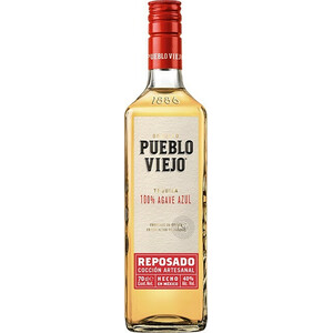 Текила "Pueblo Viejo" Reposado, 0.7 л