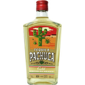 Текила "Pachuca" Gold, 0.7 л