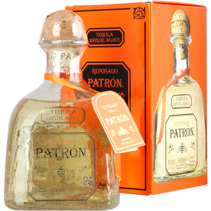 Текила "Patron" Reposado, gift box, 0.75 л