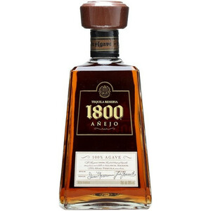 Текила Jose Cuervo, "1800" Anejo, 0.7 л