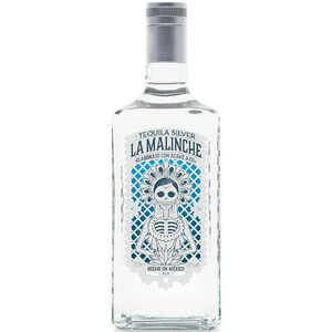 Текила "La Malinche" Silver, 0.7 л