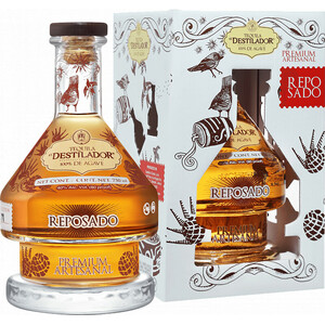 Текила "El Destilador" Premium Artesanal Reposado, gift box, 0.75 л