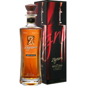 Мескаль "Zignum" Mezcal Anejo, gift box, 0.7 л