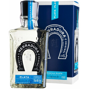 Текила "Herradura" Plata, gift box, 0.7 л
