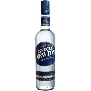 Текила "Newton" Especial Blanco "Edition Azul", 1 л