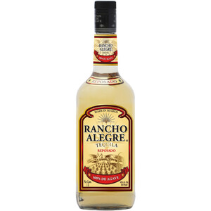Текила "Rancho Alegre" Reposado, 0.7 л