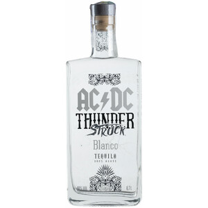 Текила "AC/DC" Thunderstruck Blanco, 0.7 л