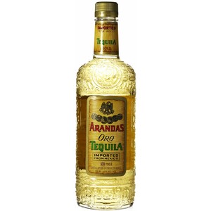 Текила "Arandas" Oro, 0.75 л