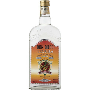 Текила "Don Diego" Silver, 0.7 л