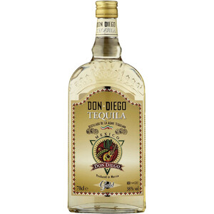 Текила "Don Diego" Gold, 0.7 л