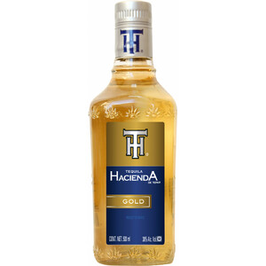 Текила "Hacienda de Tepa" Gold, 0.5 л