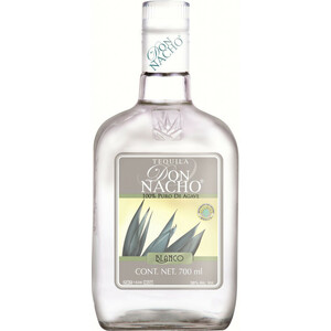 Текила Don Nacho Blanco 100% Agave, 0.7 л