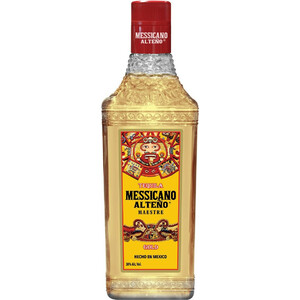 Текила "Messicano" Alteno Maestre Gold, 0.5 л