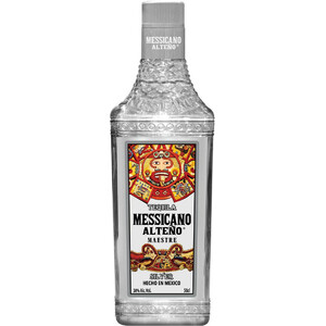 Текила "Messicano" Alteno Maestre Silver, 0.5 л