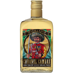 Текила "Coronel Cambas" Gold, 0.7 л