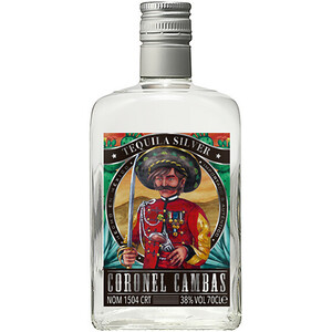 Текила "Coronel Cambas" Silver, 0.7 л