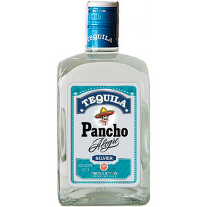 Текила "Pancho Alegre" Silver, 0.7 л