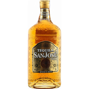 Текила "San Jose" Gold, 0.7 л