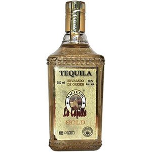 Текила Hacienda La Capilla Gold, 0.75 л