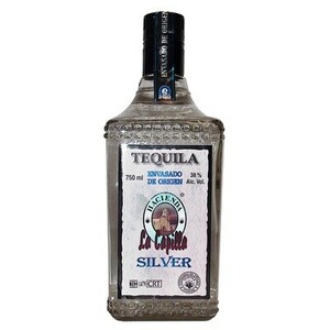 Текила Hacienda La Capilla Silver, 0.75 л