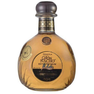 Текила Don Nacho Extra Premium Anejo, 0.7 л