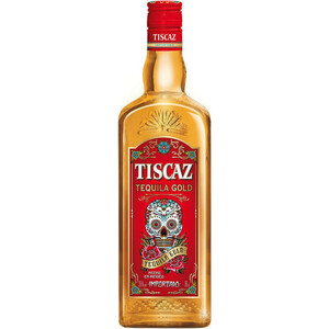 Текила "Tiscaz" Gold, 0.7 л