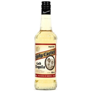 Текила "Spiky Cactus" Gold, 0.7 л