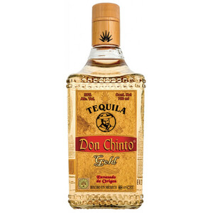 Текила "Don Chinto" Gold, 0.75 л