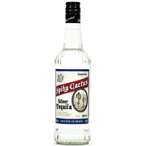 Текила "Spiky Cactus" Silver, 0.7 л