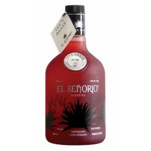 Мескаль El Senorio Reposado, Mezcal, 0.75 л