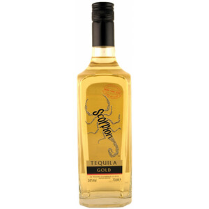 Текила "Scorpion" Gold, 0.7 л