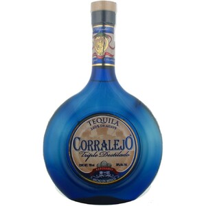 Текила "Corralejo" Triple Destilado, 0.75 л