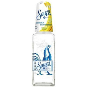 Текила "Sauza" Silver, with glass, 0.7 л