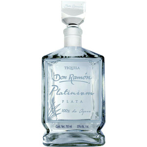 Текила "Don Ramon" Plata Platinum, 0.7 л